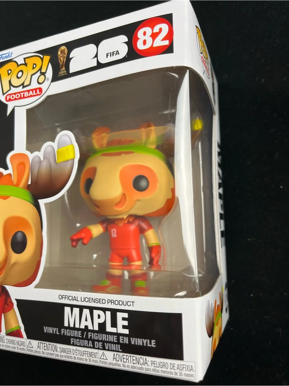 Funko POP! Maple Vinyl Figure - Orange, Green, Yellow